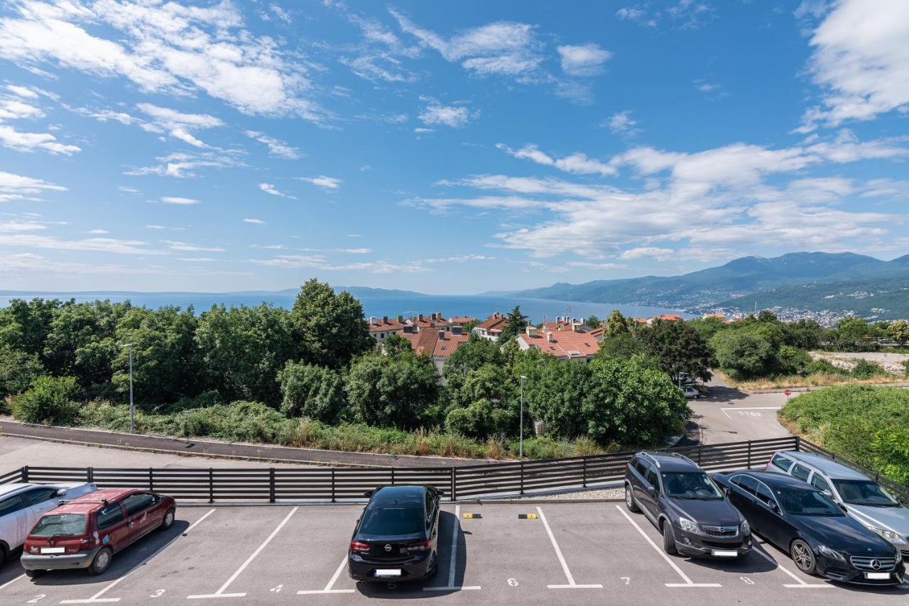 Apartment With Balcony Ocean Paradise Kastav Zewnętrze zdjęcie