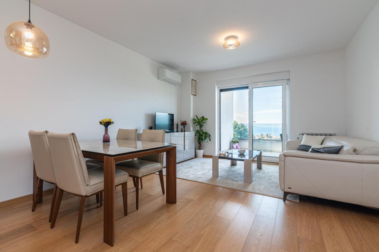 Apartment With Balcony Ocean Paradise Kastav Zewnętrze zdjęcie
